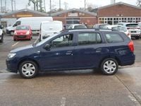 Gebraucht Dacia Logan 73 PS (53 kW) 2018 Blau Kombi