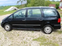 Brugt VW Sharan 116 HK (85 kW) 2007 Sort MPV