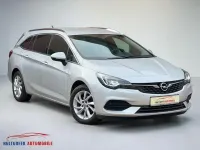 Gebraucht Opel Astra Elegance 122 PS (89 kW) 2020 Argonsilber/sovereign/switchbl Kombi
