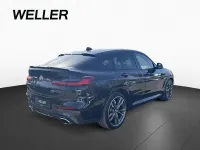 Gebraucht BMW X4 Efficient Dynamics 326 PS (239 kW) 2018 Black sapphire (schwarz) SUV