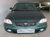 Gebraucht Suzuki Baleno 86 PS (63 kW) 2001 Grünmetallic Kleinwagen