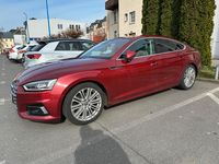 Gebraucht Audi A5 Sportback 2018 Rot Kleinwagen