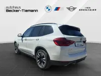 Brugt BMW iX3 Shadowline 210 kW (286 HK) 2021 Hvid SUV
