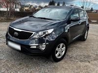 Gebraucht Kia Sportage 135 PS (99 kW) 2016 Grau SUV
