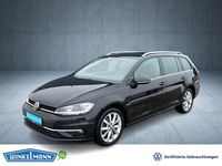 Gebraucht VW Golf VII Highline 150 PS (110 kW) 2019 Schwarz Kombi