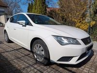 Gebraucht Seat Leon Reference 105 PS (77 kW) 2013 Weiß Limousine