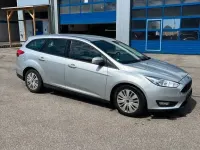 Gebraucht Ford Focus Business Edition 120 PS (88 kW) 2018 Silber Limousine