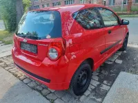 Gebraucht Chevrolet Aveo 84 PS (61 kW) 2011 Rot Kleinwagen