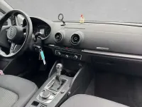 Gebraucht Audi A3 150 PS (110 kW) 2019 Brillantschwarz Limousine
