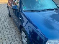 Gebraucht VW Golf IV 110 PS (80 kW) 2000 Blau Kleinwagen