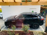 gebraucht Jaguar F-Pace S AWD NAV+TÜV+360+STHZG+LM22+AHK