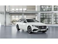 Gebraucht Mercedes E220 AMG 197 PS (144 kW) 2025 Unilack polarweiß Kombi