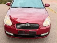 Gebraucht Hyundai Accent 112 PS (82 kW) 2007 Rot Limousine