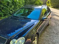 Gebraucht Mercedes C200 Avantgarde 163 PS (119 kW) 2004 Violet Kombi