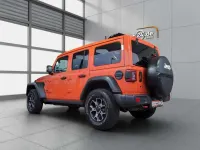 Gebraucht Jeep Wrangler Rubicon 200 PS (147 kW) 2019 Punkn (orange) metallic SUV