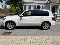 Gebraucht Mercedes GLK250 AMG 204 PS (150 kW) 2014 Weiß SUV