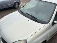 Gebraucht Renault Clio II 75 PS (55 kW) 2003 Silber Limousine