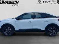 Gebraucht Citroën e-C4 Shine 100 kW (136 PS) 2023 Weiß Limousine