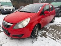 Gebraucht Opel Corsa 90 PS (66 kW) 2008 Rot Limousine