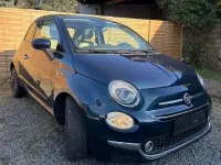 Gebraucht Fiat 500 Lounge 86 PS (63 kW) 2017 Blau Kleinwagen