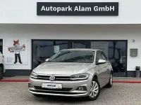 Używany VW Polo Highline 95 KM (69 kW) 2019 Srebrny Sedan/Limuzyna