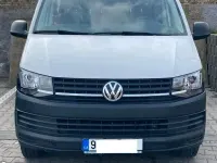 Brugt VW Transporter 102 HK (75 kW) 2019 Hvid Van
