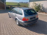 Gebraucht BMW 316 116 PS (85 kW) 2005 Silber Kombi
