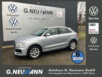 Gebraucht Audi Q3 Design 220 PS (161 kW) 2017 Silber SUV