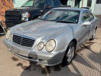Gebraucht Mercedes CLK230 Elegance 193 PS (141 kW) 2000 Silber Coupé