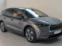 Gebraucht Skoda Enyaq iV Loft 150 kW (204 PS) 2023 Graphitegrau metallic SUV