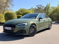 Second-hand Audi A5 Advanced 265 CP (194 kW) 2021 Verde Coupe