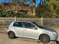 Brugt VW Golf V 101 HK (74 kW) 2007 Sølv Hatchback