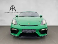Gebraucht Porsche 718 Cayman GT4 420 PS (308 kW) 2021 Grün Coupé