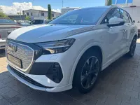 Second-hand Audi Q4 e-tron 150 kW (204 CP) 2023 Alb SUV