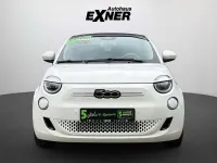 Gebraucht Fiat 500e La Prima 86 kW (118 PS) 2023 Arktis weiß Cabrio