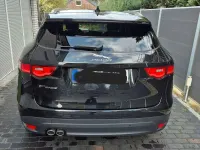 Gebraucht Jaguar F-Pace Portfolio 179 PS (131 kW) 2017 Schwarz SUV