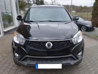 Gebraucht Ssangyong (KGM) Korando Quartz 150 PS (110 kW) 2015 Schwarz SUV