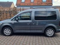 Gebraucht VW Caddy Comfortline 102 PS (75 kW) 2015 Schwarz Van / Kleinbus