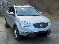 Gebraucht Ssangyong (KGM) Korando 175 PS (128 kW) 2012 Grau SUV