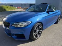 Gebraucht BMW M235 M Sport 326 PS (239 kW) 2015 Estorilblau ii Cabrio