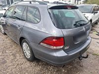 Gebraucht VW Golf VI 105 PS (77 kW) 2010 Grau Kleinwagen