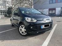 Gebraucht VW up! 75 PS (55 kW) 2012 Schwarz Kleinwagen