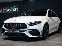 Gebraucht Mercedes A45 AMG AMG 421 PS (309 kW) 2024 Weiß Kleinwagen