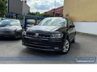 Gebraucht VW Tiguan Highline 150 PS (110 kW) 2020 Schwarz SUV