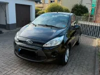Gebraucht Ford Ka 69 PS (50 kW) 2014 Schwarz Kleinwagen
