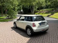 Gebraucht Mini One D 90 PS (66 kW) 2013 Weiß Kleinwagen