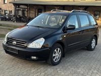 Gebraucht Kia Carnival 185 PS (136 kW) 2007 Schwarz Van / Kleinbus