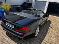 Gebraucht Mercedes SL350 315 PS (231 kW) 2008 Schwarz Cabrio