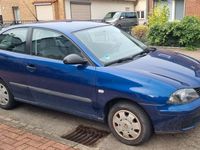 Gebraucht Seat Ibiza Fresh 64 PS (47 kW) 2003 Blau Limousine