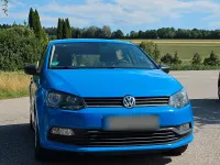 Gebraucht VW Polo 75 PS (55 kW) 2015 Blau Kleinwagen